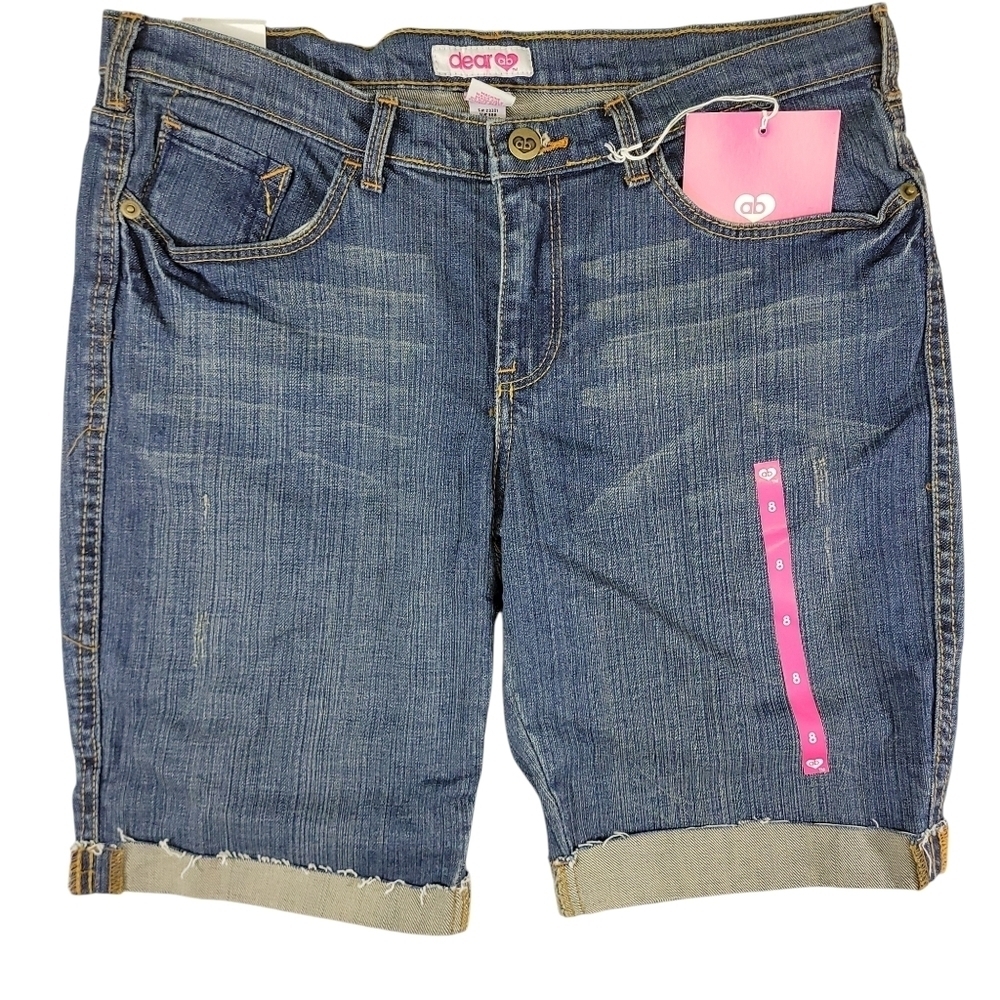 Dear By Amanda Bynes Womens‎ Jean Shorts Size 8